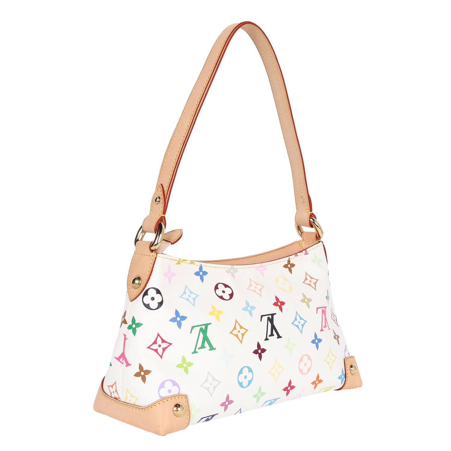 LOUIS VUITTON Monogram Multicolor Eliza White en venta 2
