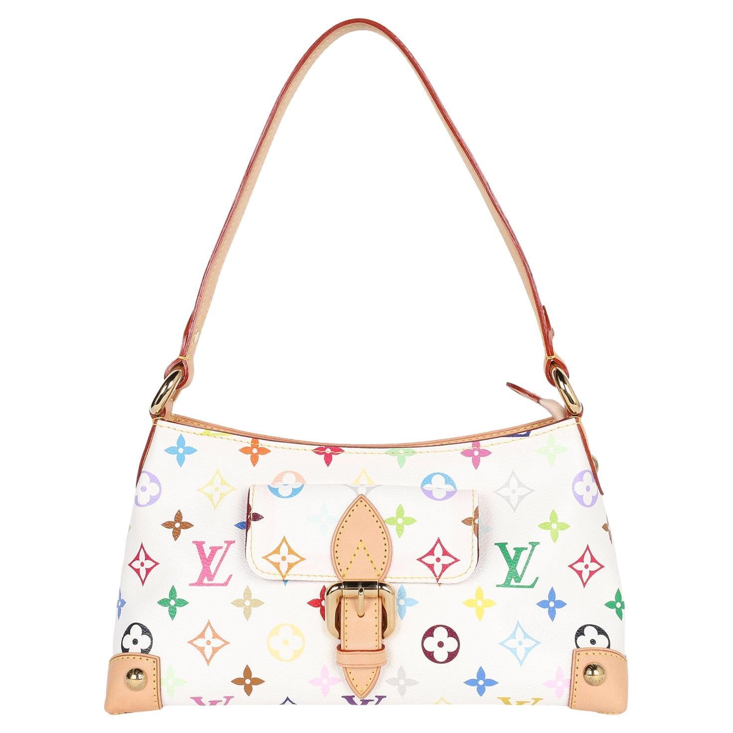 LOUIS VUITTON Monogram Multicolor Eliza White