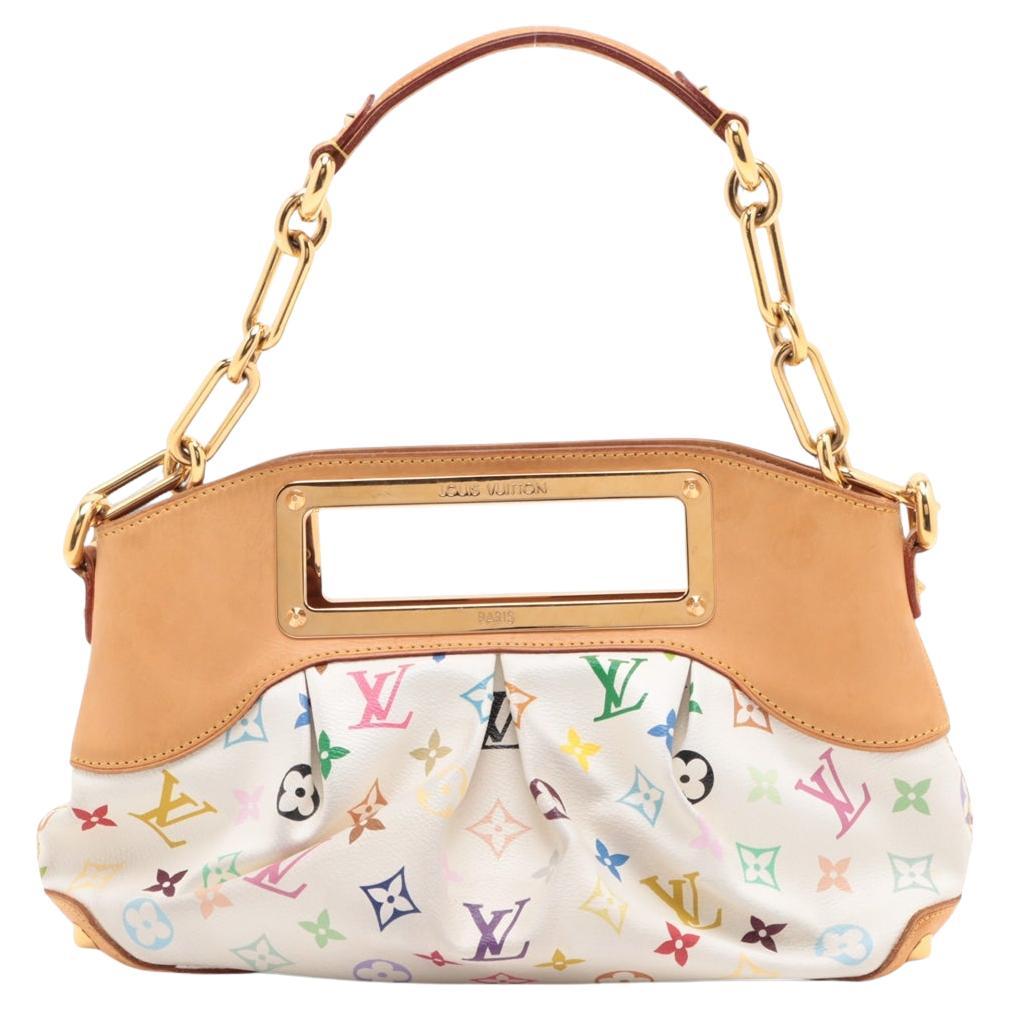 Louis Vuitton Monograma Multicolor Judy MM Blanco * PREORDEN *