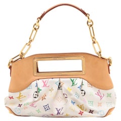Louis Vuitton Monogram Multicolor Judy MM White * PREORDER *