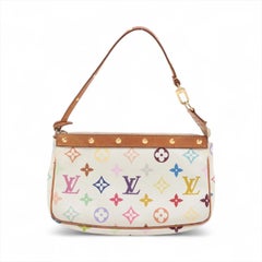 Louis Vuitton Monogram Multicolor Pochette Accessories