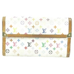 Vintage Louis Vuitton Monogram Multicolor Sarah Bifold Wallet 23LK0109