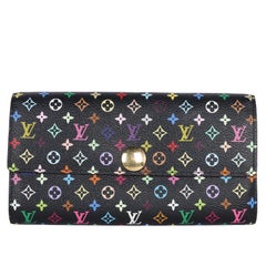 LOUIS VUITTON Monogram Multicolor Sarah Wallet