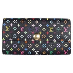 LOUIS VUITTON Monogram Multicolor Sarah Wallet