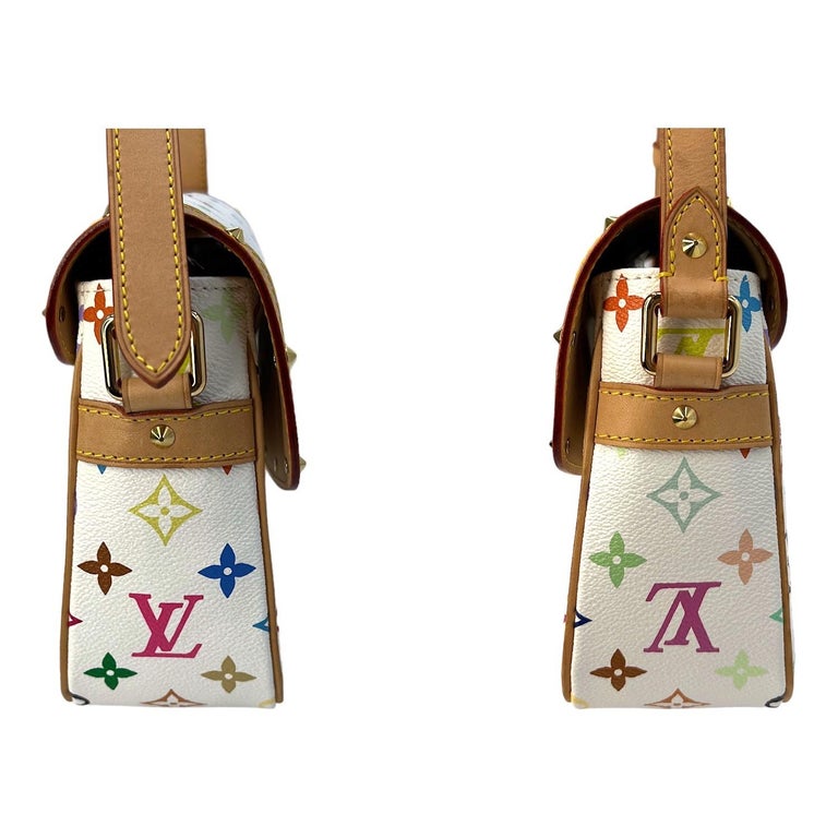 Louis Vuitton Brown Monogram Sologne Crossbody Bag at 1stDibs