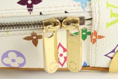 Louis Vuitton Monogram Multicolor Trouville Satchel 40lk811s