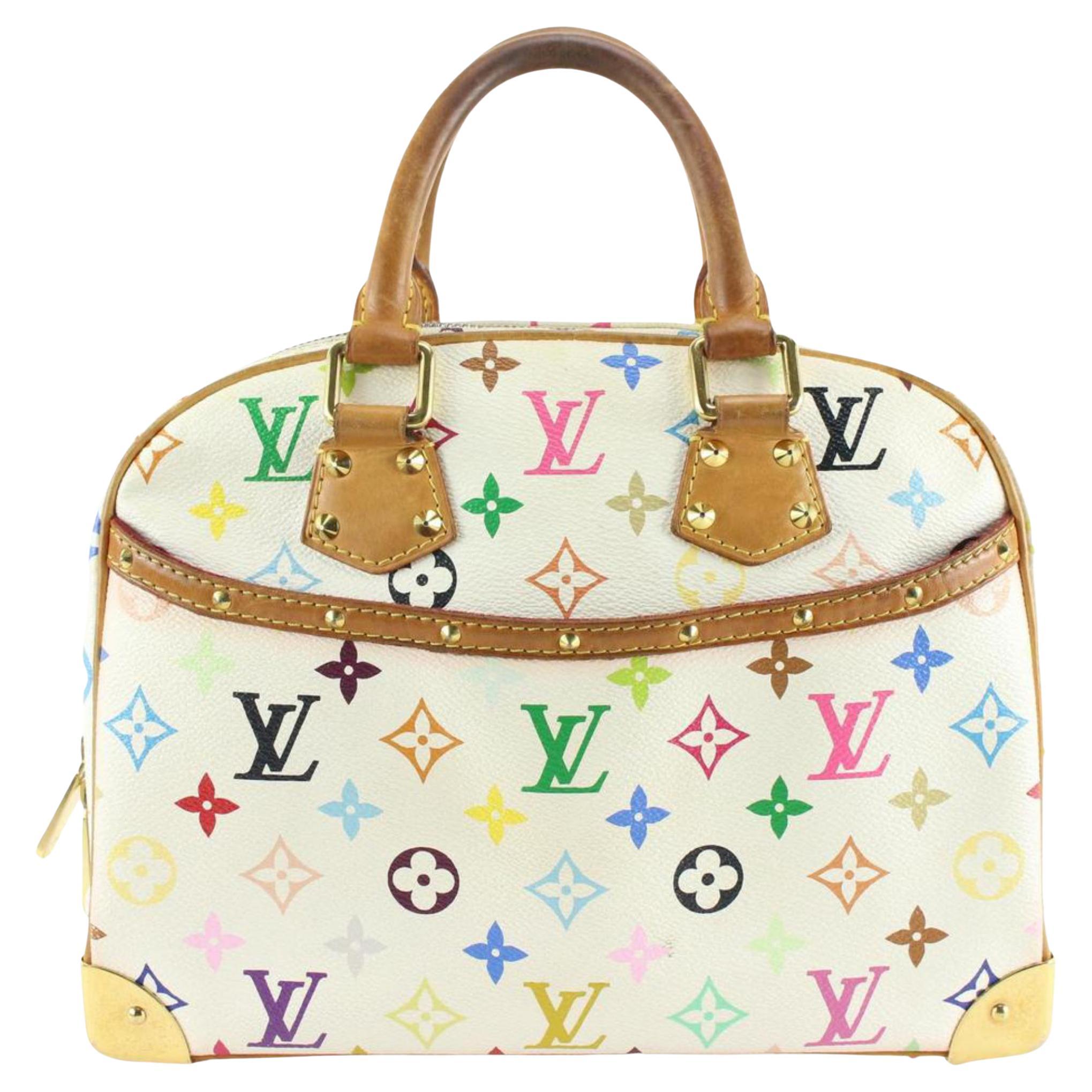 Louis Vuitton Alma Vernis PM Monogram Top Handle Handbag, France 2011 ...