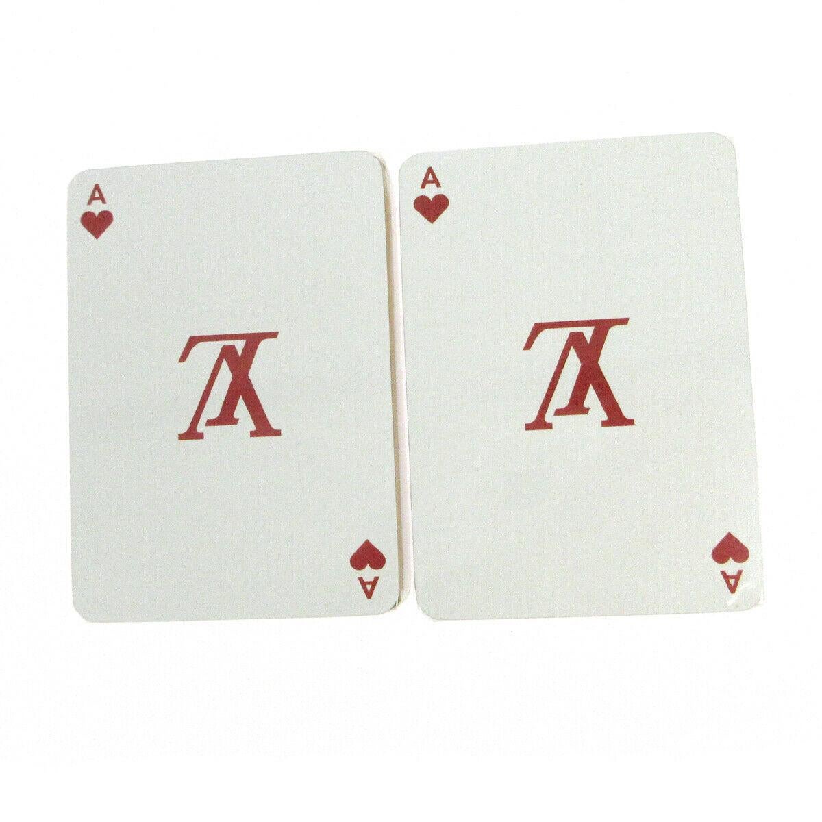 Louis Vuitton Monogram Multicolor White Black Novelty Card Deck of Cards in Box

Measures 2.5