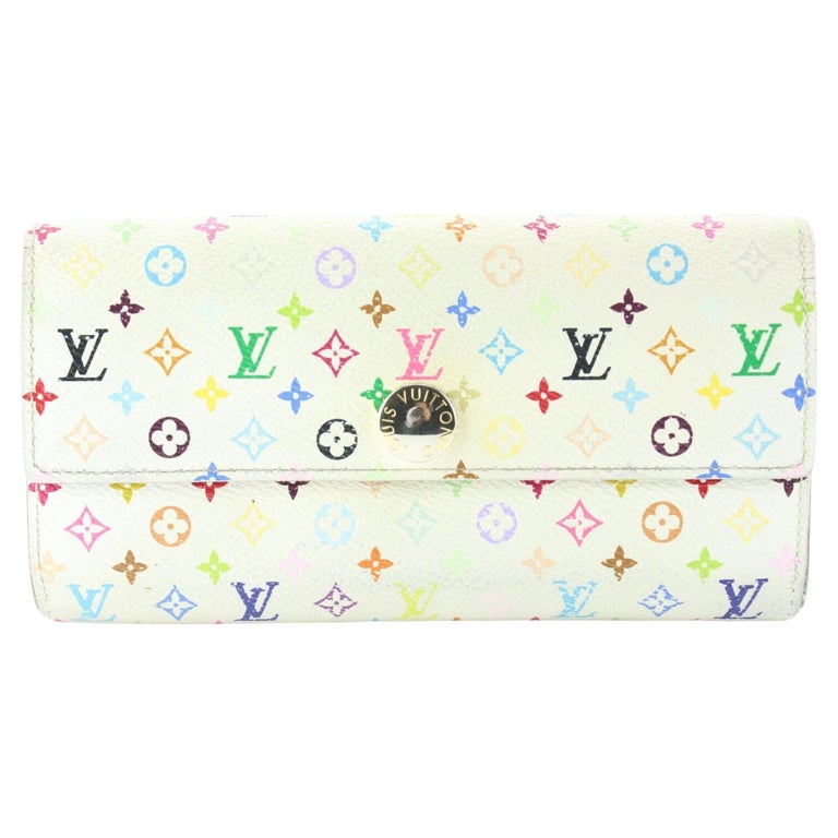 Louis Vuitton x Yayoi Kusama Sarah Wallet Monogram Multicolor