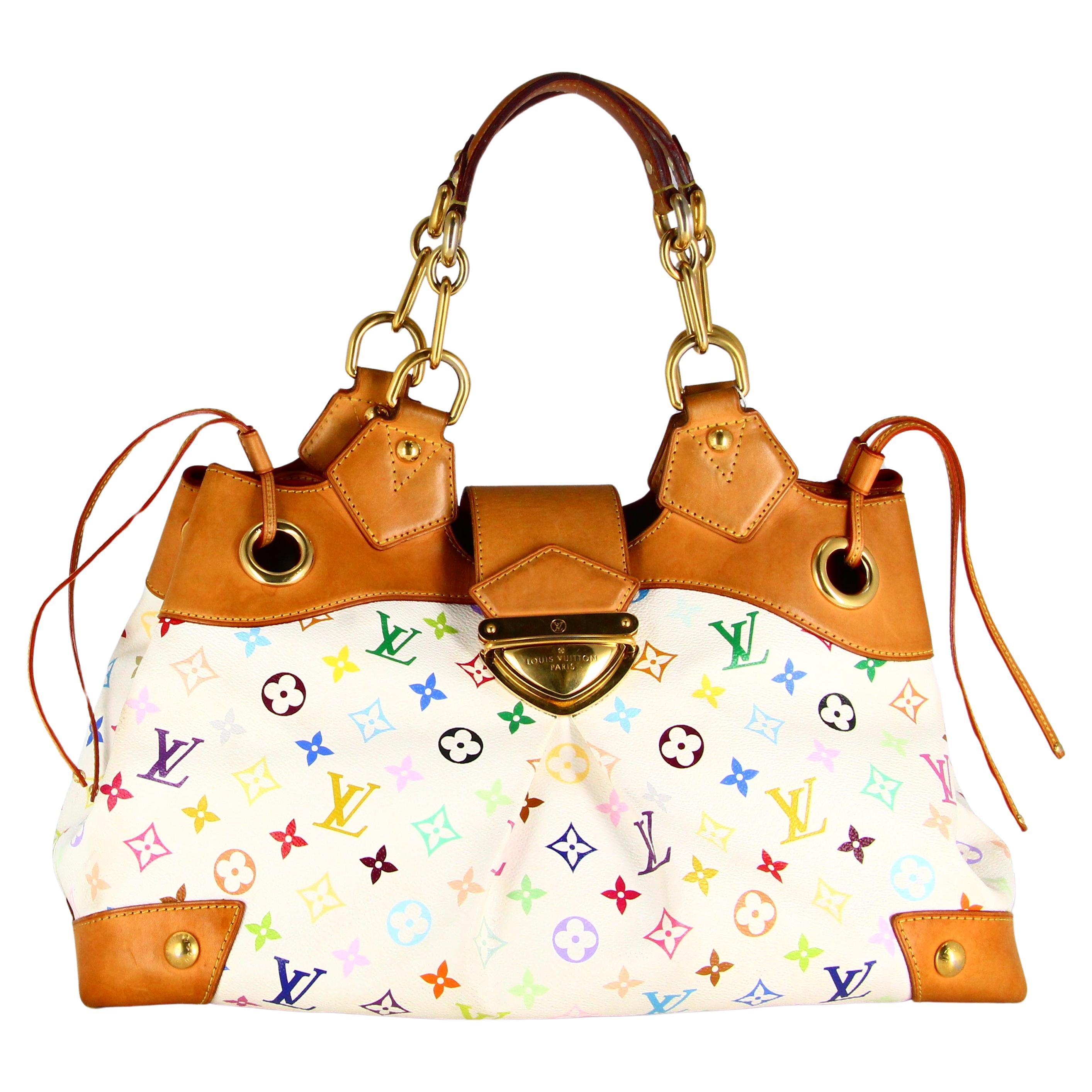 Louis Vuitton Monogram Multicolore Ursula Handbag For Sale