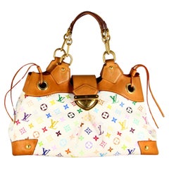 Used Louis Vuitton Monogram Multicolore Ursula Handbag