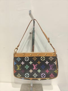 Louis Vuitton monogram multicolour shoulder bag 