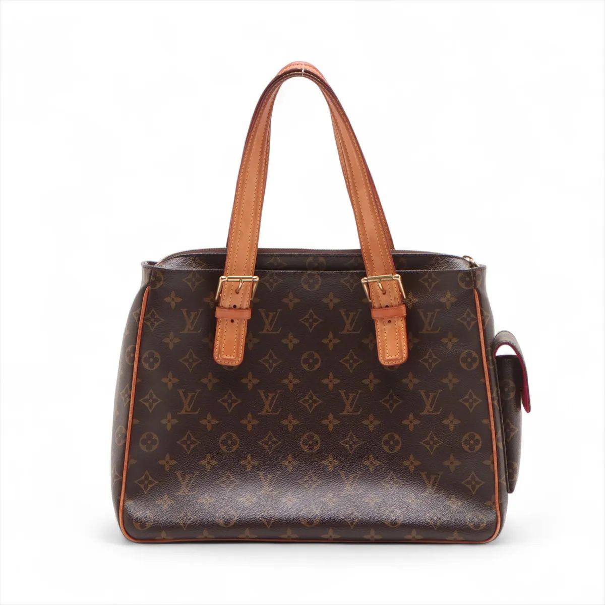 Black Louis Vuitton Monogram Multiple Cite For Sale