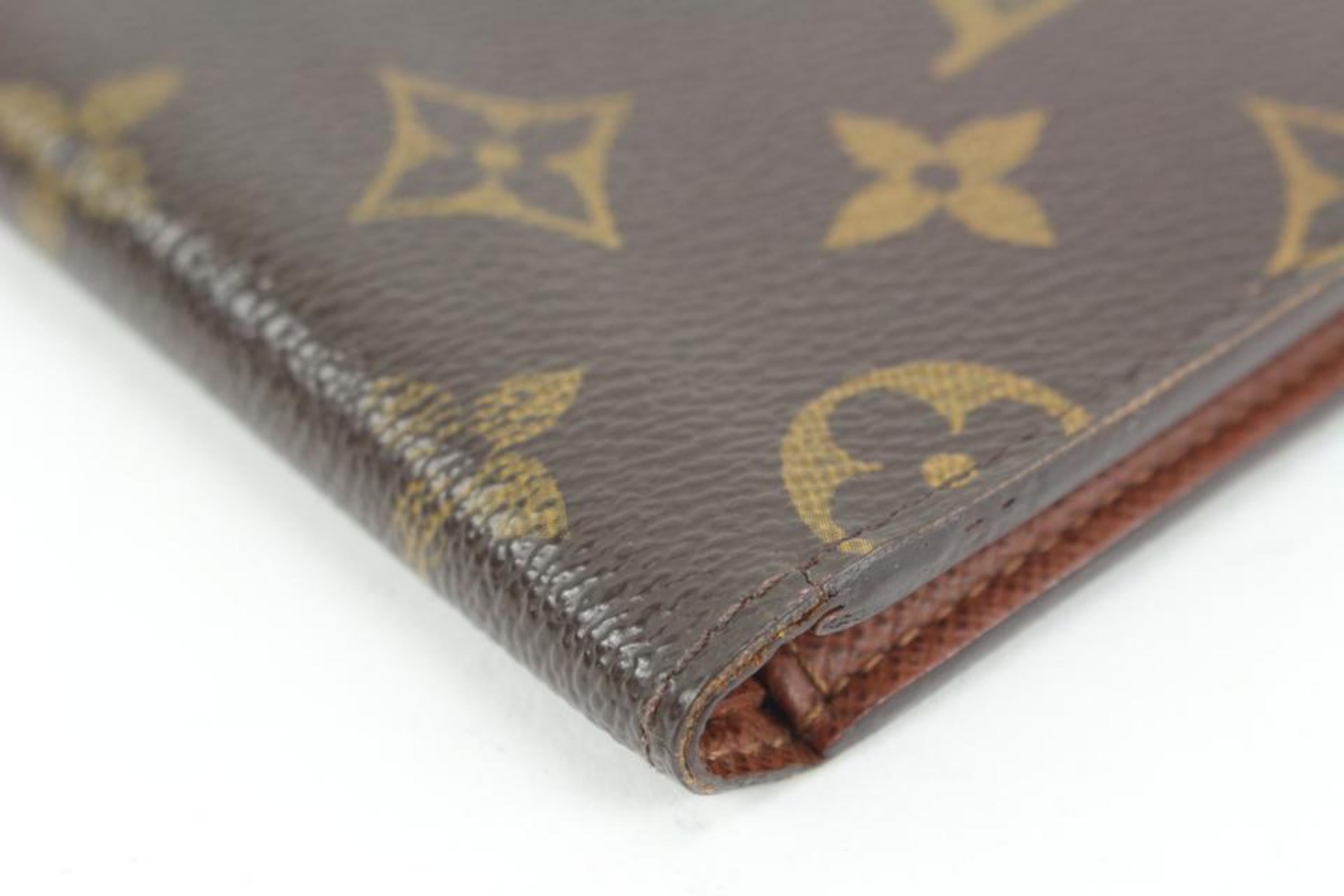 Louis Vuitton Monogram Multiple Men's Bifold Wallet 46lk24 5
