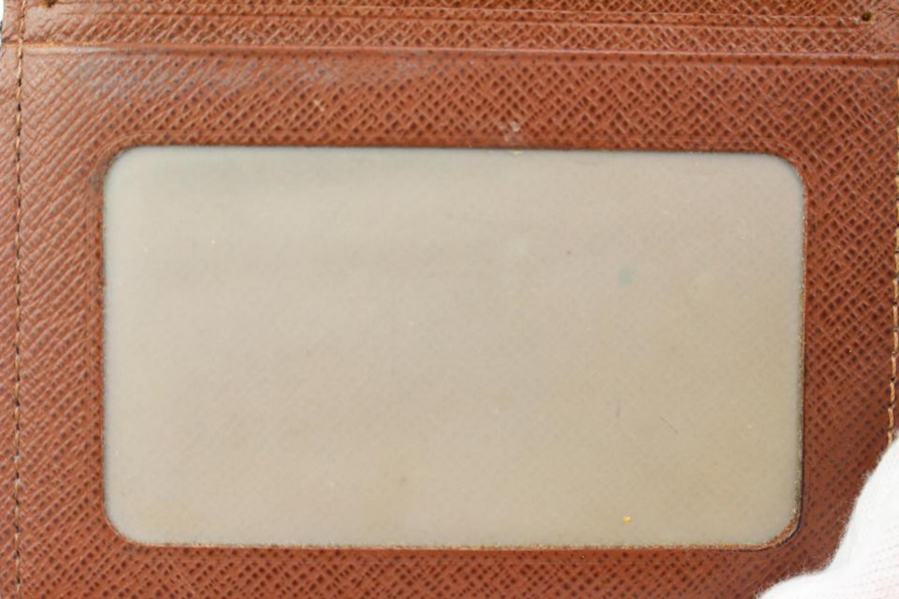 Louis Vuitton Monogram Multiple Men's Bifold Wallet 46lk24 7