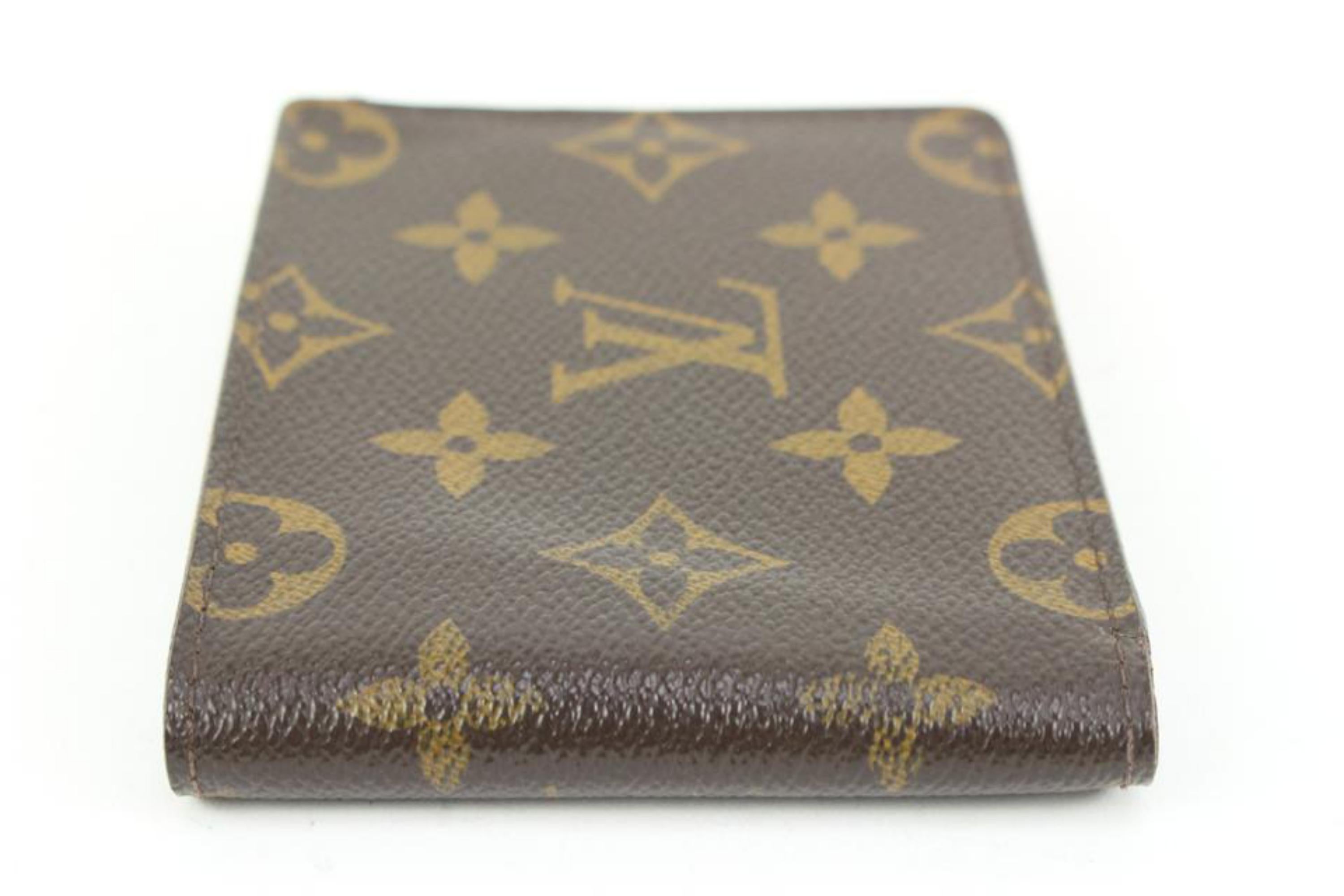 Louis Vuitton Monogram Multiple Men's Bifold Wallet 46lk24 2
