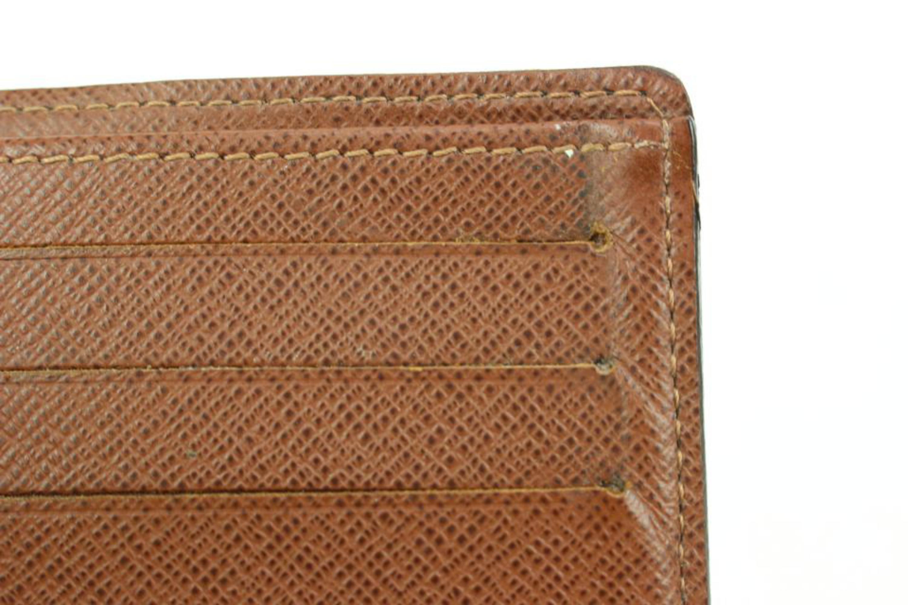 Louis Vuitton Monogram Multiple Men's Bifold Wallet 46lk24 3