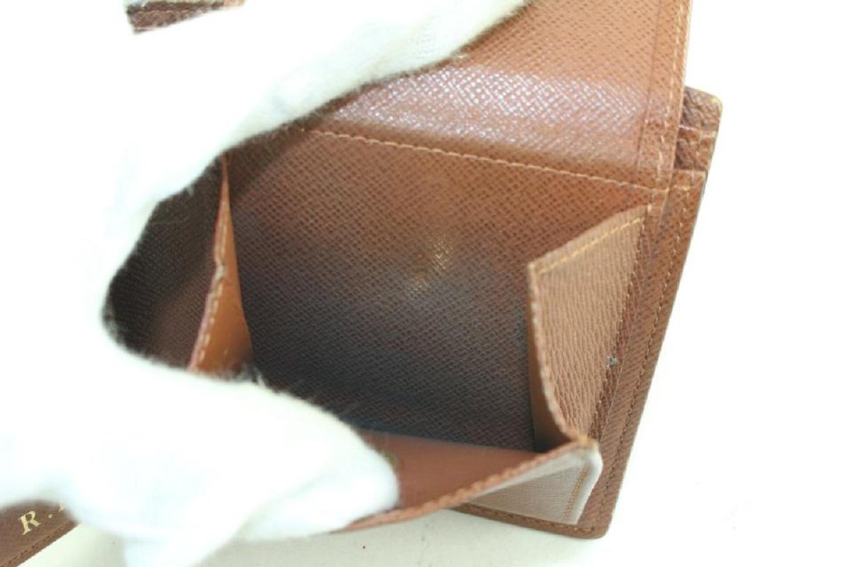 Louis Vuitton Monogram Multiple Slender Marco Florin Men's Bifold Wallet For Sale 5