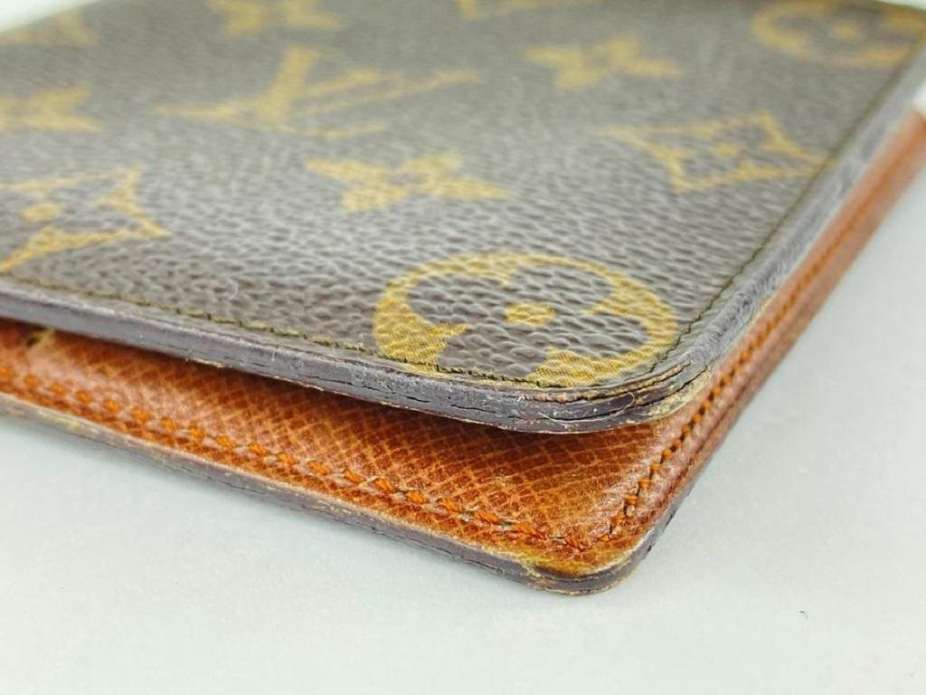 Louis Vuitton Monogram Multiple Slender Marco Florin Men's Bifold Wallet For Sale 3