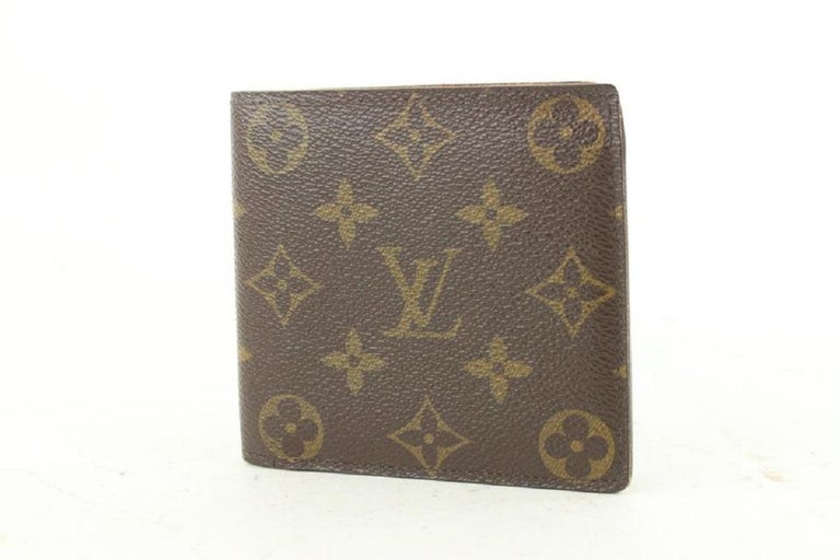 Louis Vuitton Rare Multiple Wallet Billfold Monogram Vintage Authentic Code  861