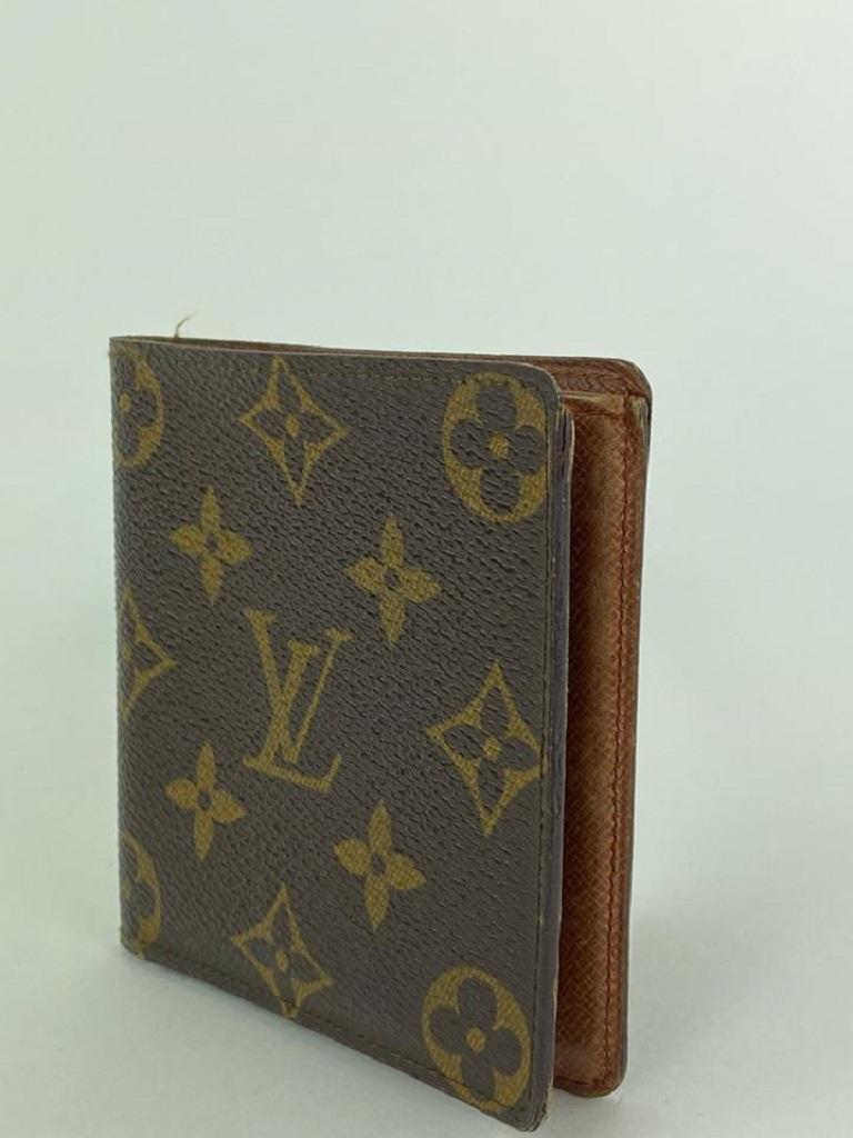 Louis Vuitton Slender Mens Wallet - 11 For Sale on 1stDibs