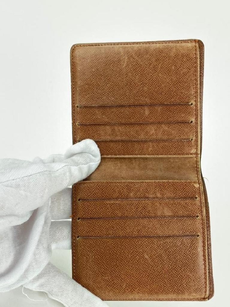 Louis Vuitton MARCO Wallet Billfold Monogram VIntage Authentic CA0995 Good