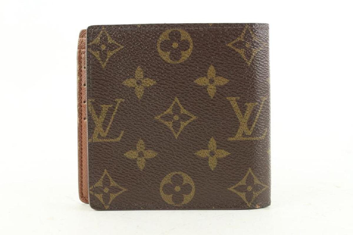 Louis Vuitton Monogram Multiple Slender Marco Florin Men's Bifold Wallet For Sale 1