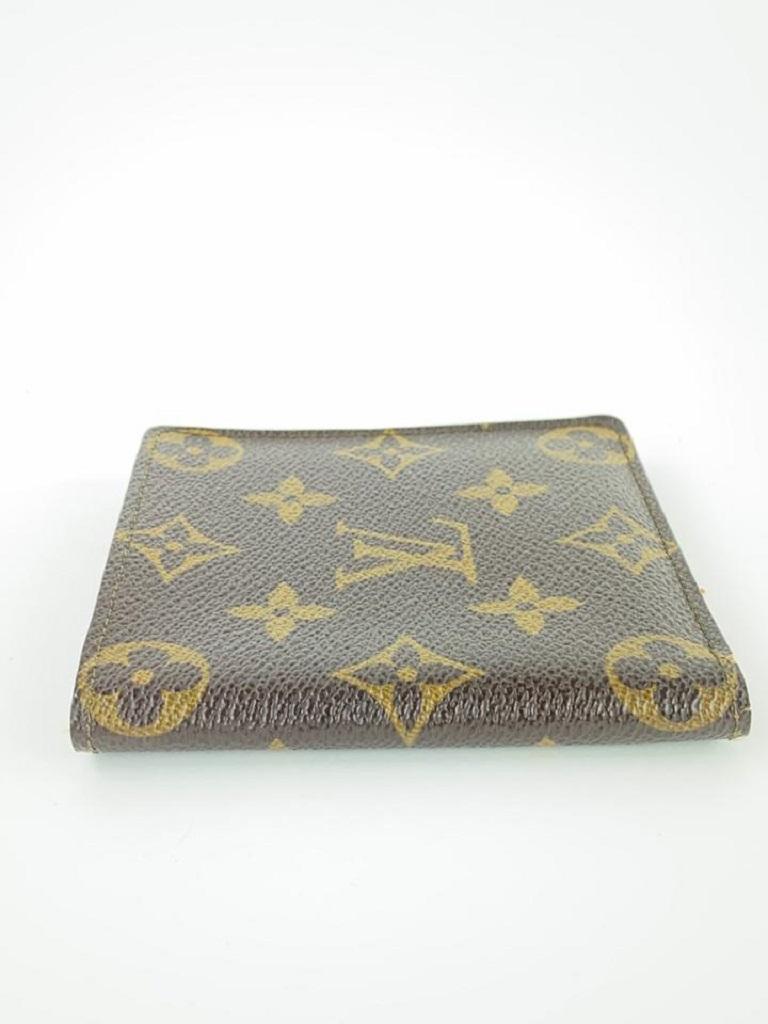 Women's Louis Vuitton Monogram Multiple Slender Marco Florin Men's Bifold Wallet For Sale