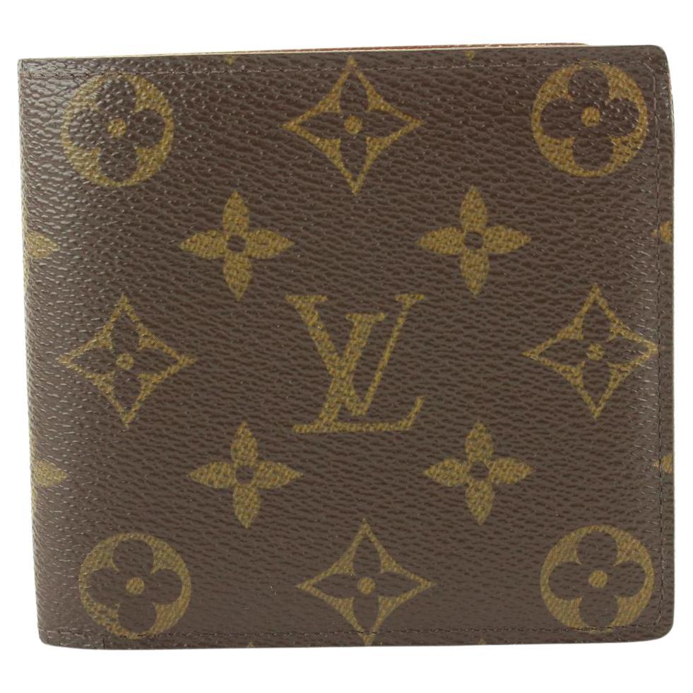 Louis Vuitton Monogram Multiple Slender Marco Florin Men's Bifold Wallet For Sale