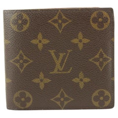 Mehrfach gefaltete Marco Herren-Brieftasche mit Monogramm von Louis Vuitton