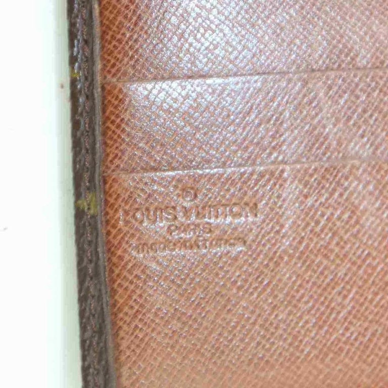 Louis Vuitton Monogram Multiple Wallet Bifold Slender Marco Florin ...