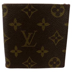Vintage Louis Vuitton Monogram Multiple Wallet Bifold Slender Marco Florin 860335
