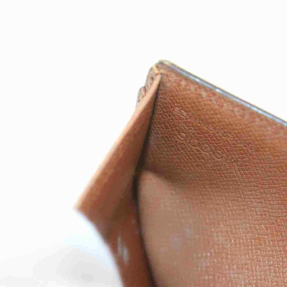 Louis Vuitton Monogram Bifold Men's Wallet Slender Marco Florin Multiple  825lv64 For Sale at 1stDibs