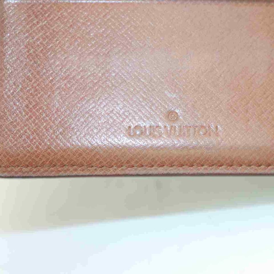 Black Louis Vuitton Monogram Multiple Wallet Marco Florin Slender Bifold 858342
