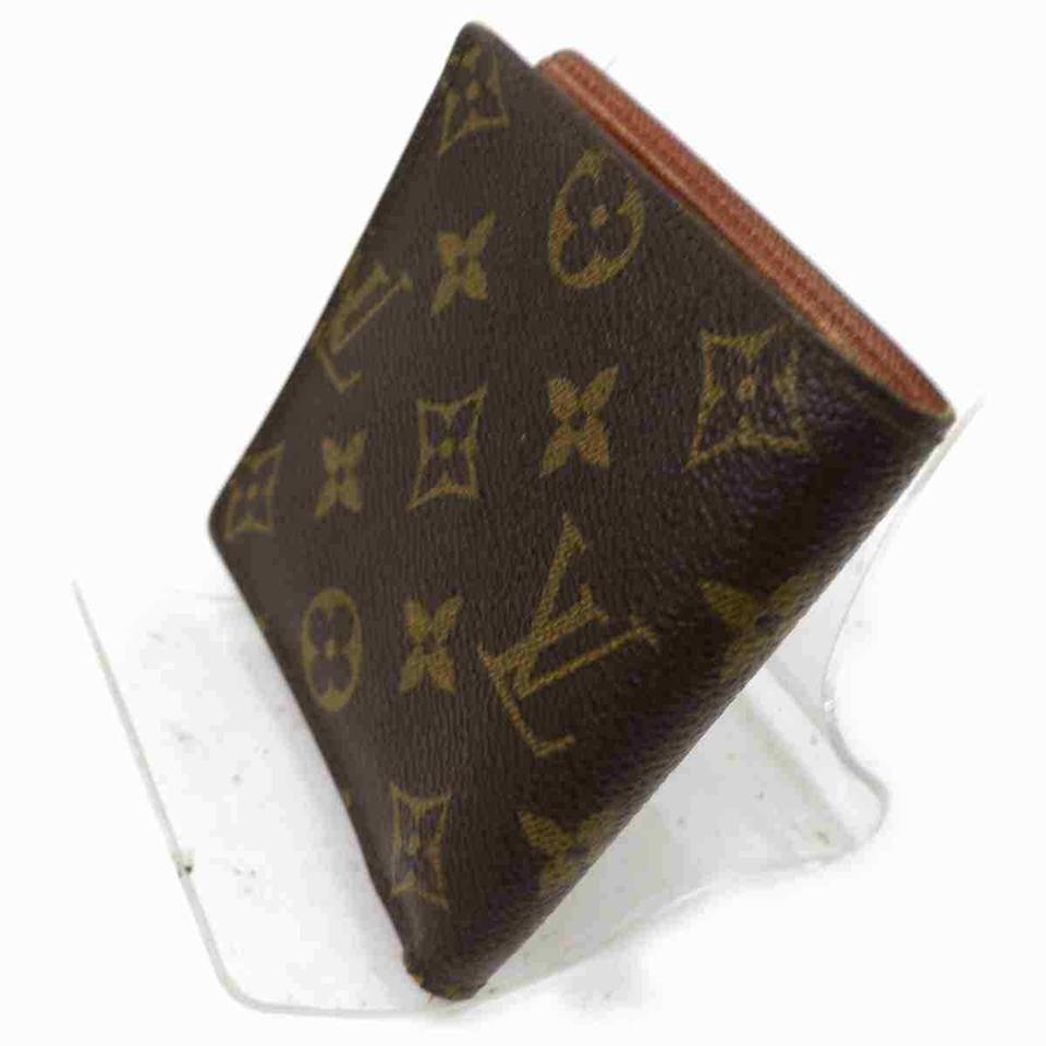 Louis Vuitton Monogram Multiple Wallet Marco Florin Slender Bifold 858342 In Good Condition In Dix hills, NY