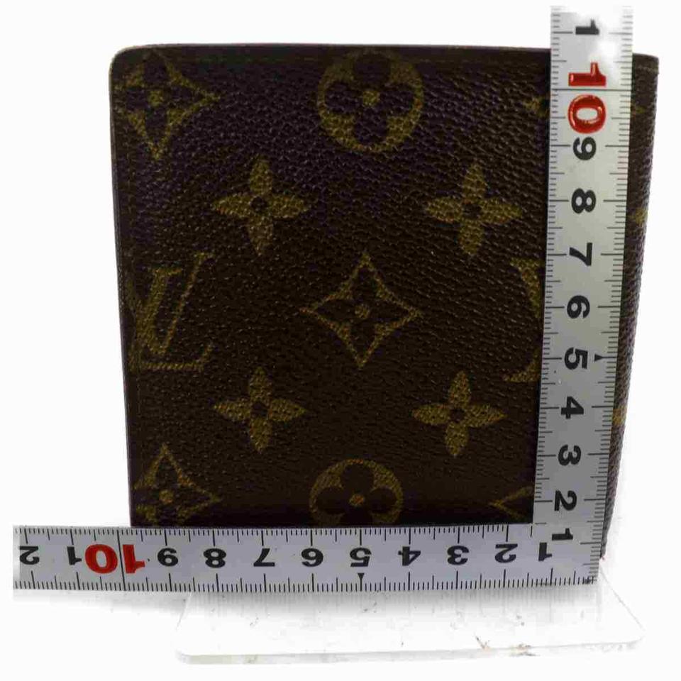 Louis Vuitton Monogram Multiple Wallet Marco Florin Slender Bifold 858342 3