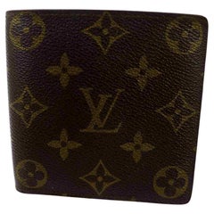 Louis Vuitton Monogram Multiple Wallet Marco Florin Slender Bifold 858342