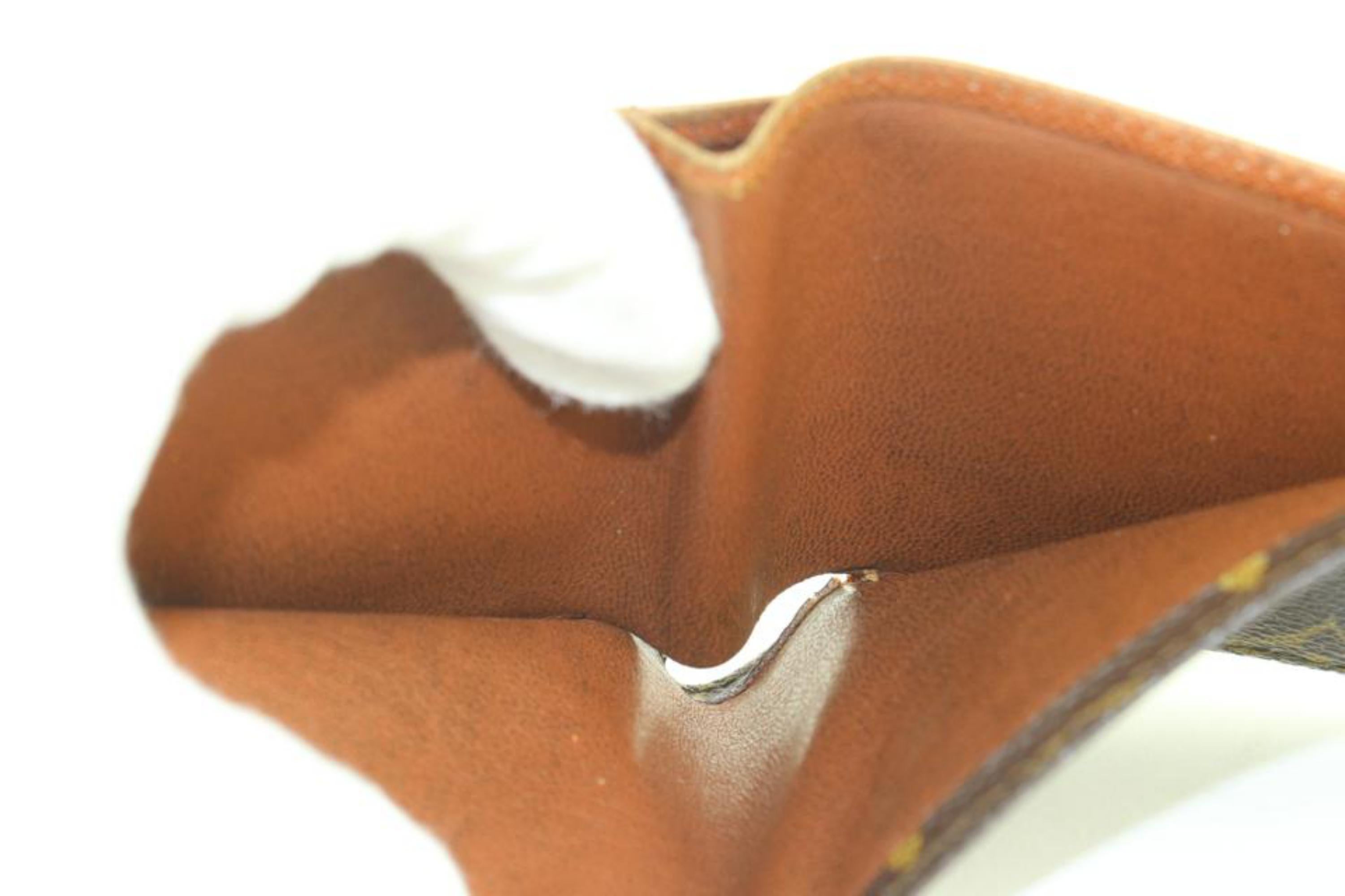 Louis Vuitton Monogram Multiple Wallet Men's Slender Marco Florin Bifold 6lv1103 7