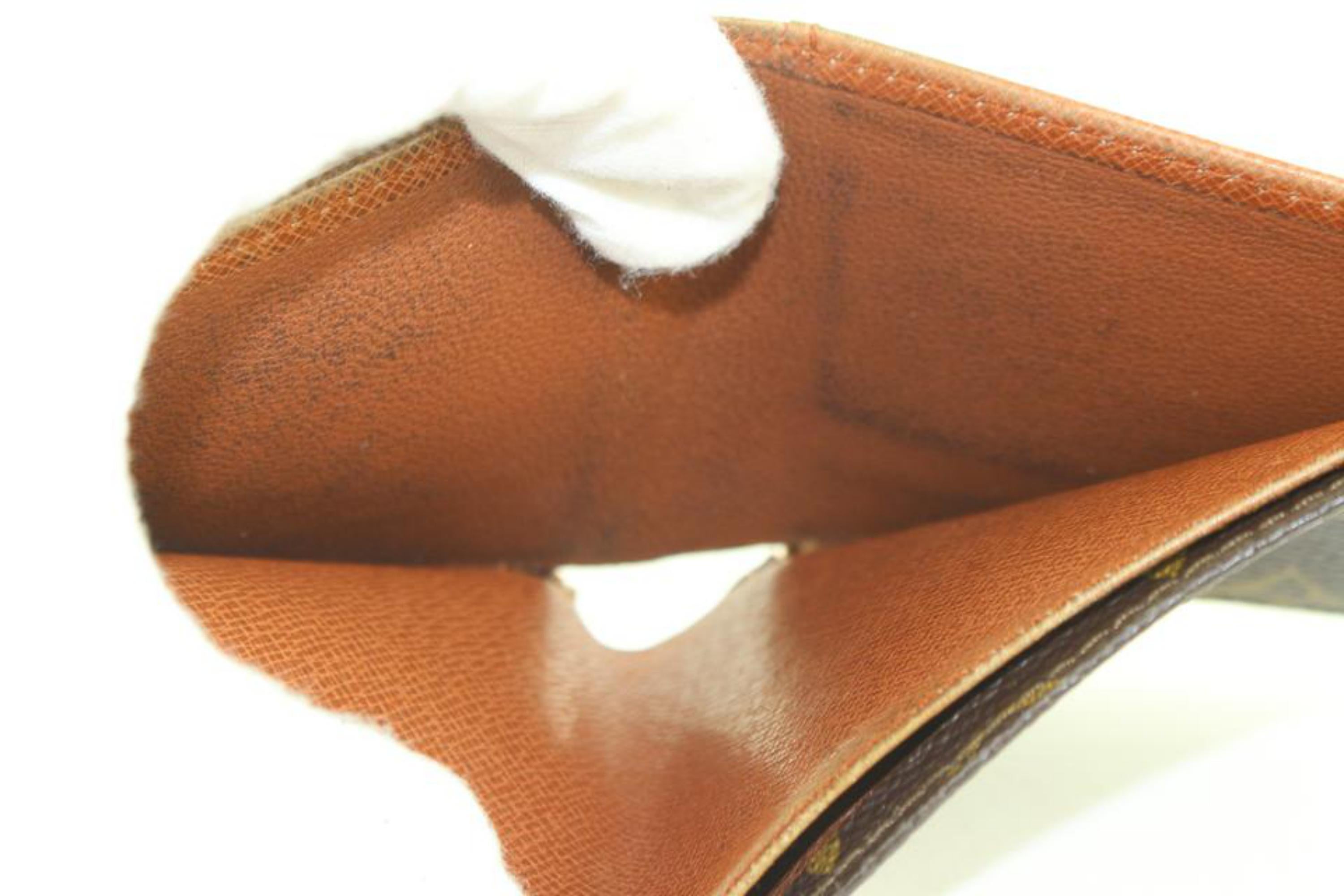 Louis Vuitton Monogram Multiple Wallet Men's Slender Marco Florin Bifold 6lv1103 8