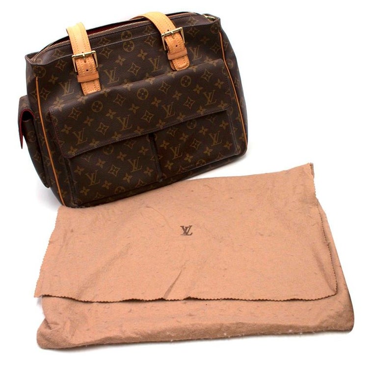 Louis Vuitton Tote Bag With Side Pockets
