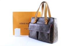 Louis Vuitton Monogram Multiplicite 7lr0312 Brown Coated Canvas Satchel