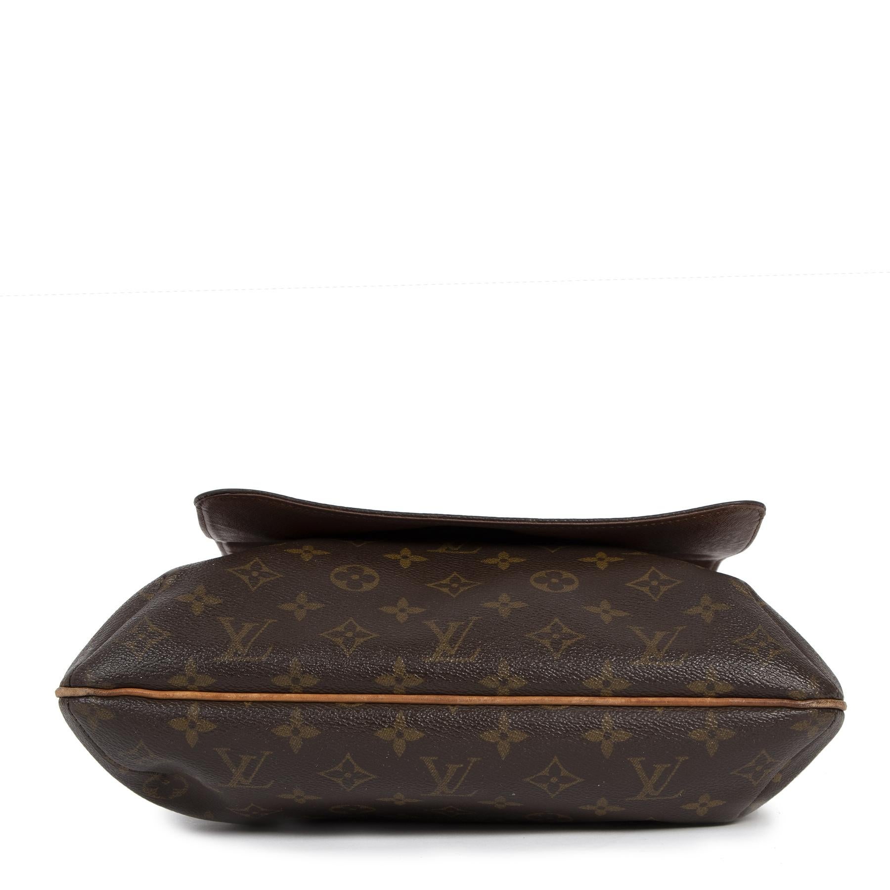 Louis Vuitton Monogram Musette Bag In Good Condition In Antwerp, BE