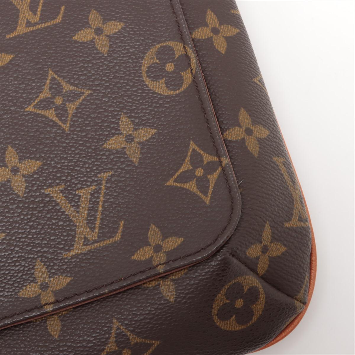 Louis Vuitton Monogramm Musette Salsa im Angebot 8