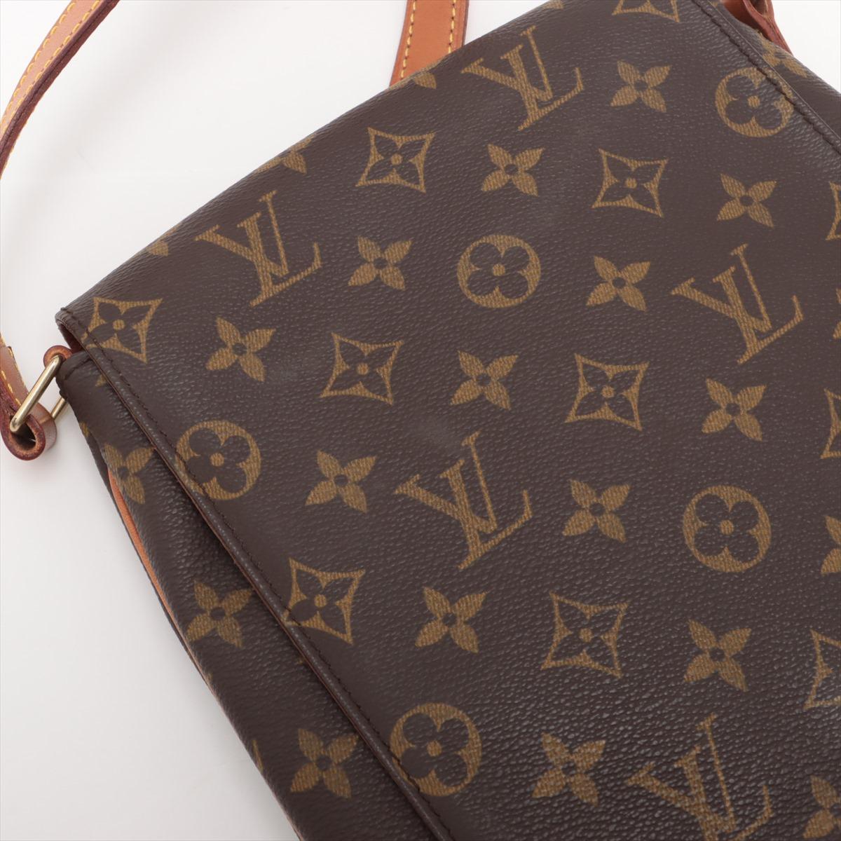 Louis Vuitton Monogramm Musette Salsa im Angebot 9