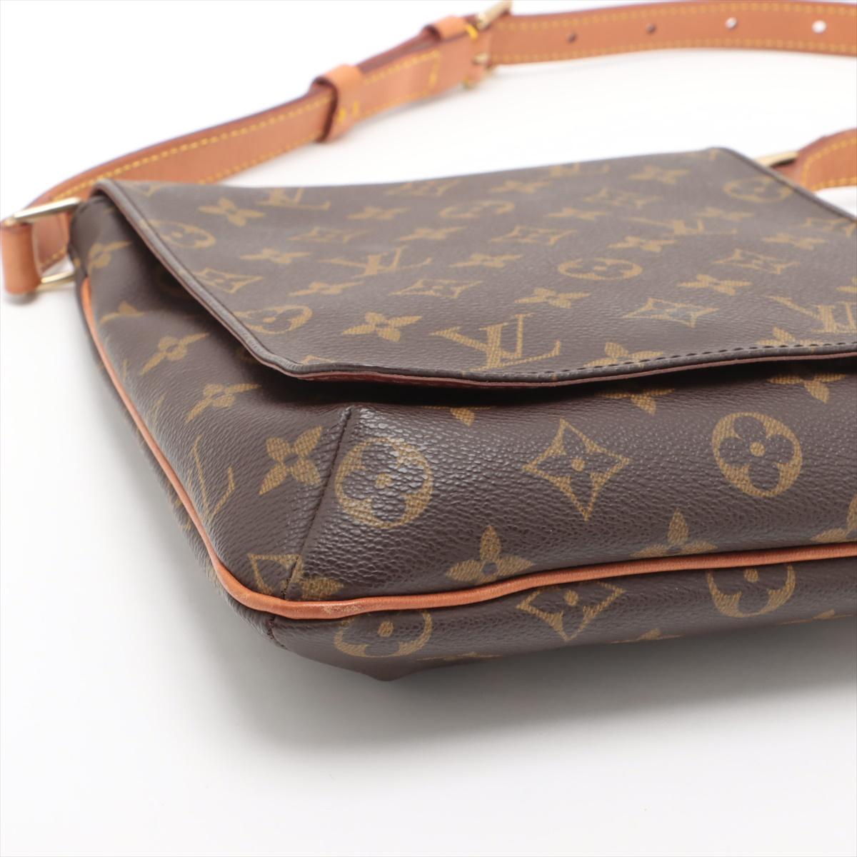 Louis Vuitton Monogramm Musette Salsa Damen im Angebot