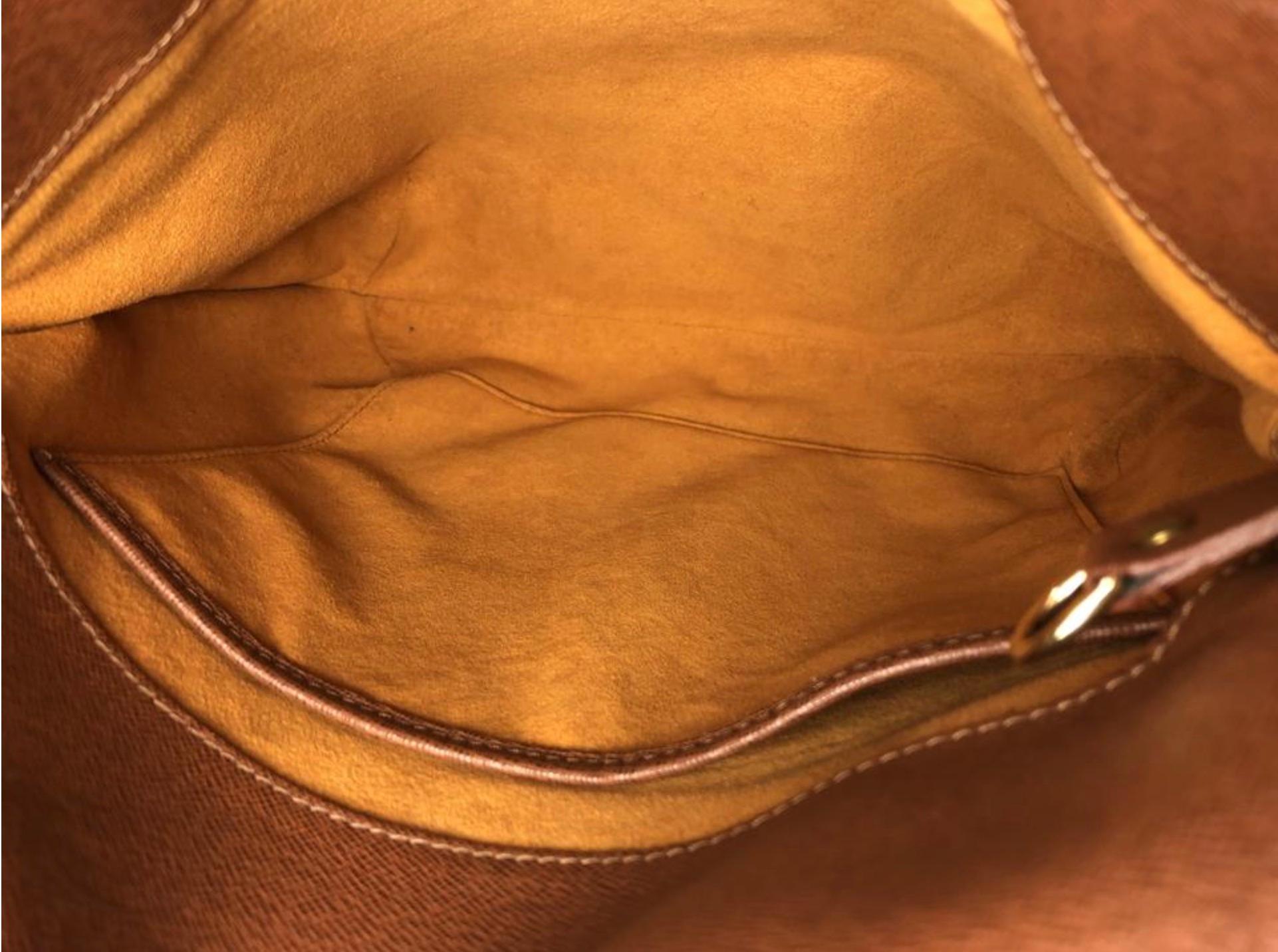  Louis Vuitton Monogram Musette Salsa GM Crossbody Shoulder Handbag For Sale 5