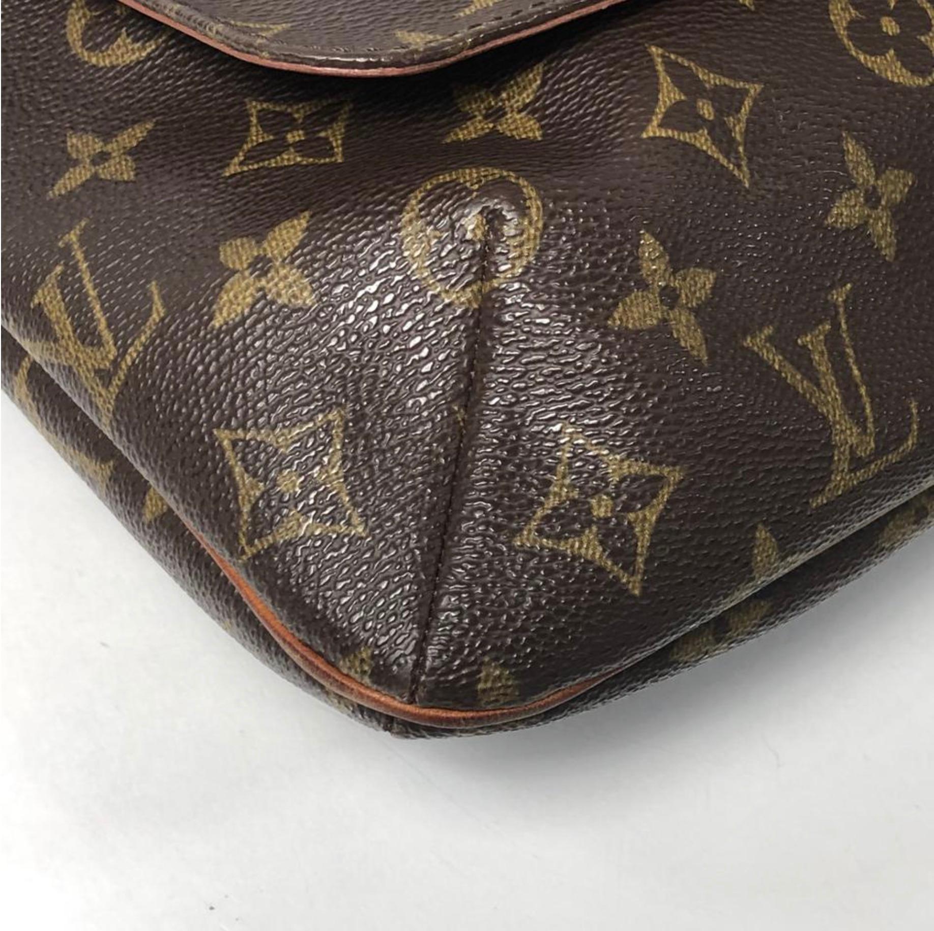  Louis Vuitton Monogram Musette Salsa GM Crossbody Shoulder Handbag For Sale 2