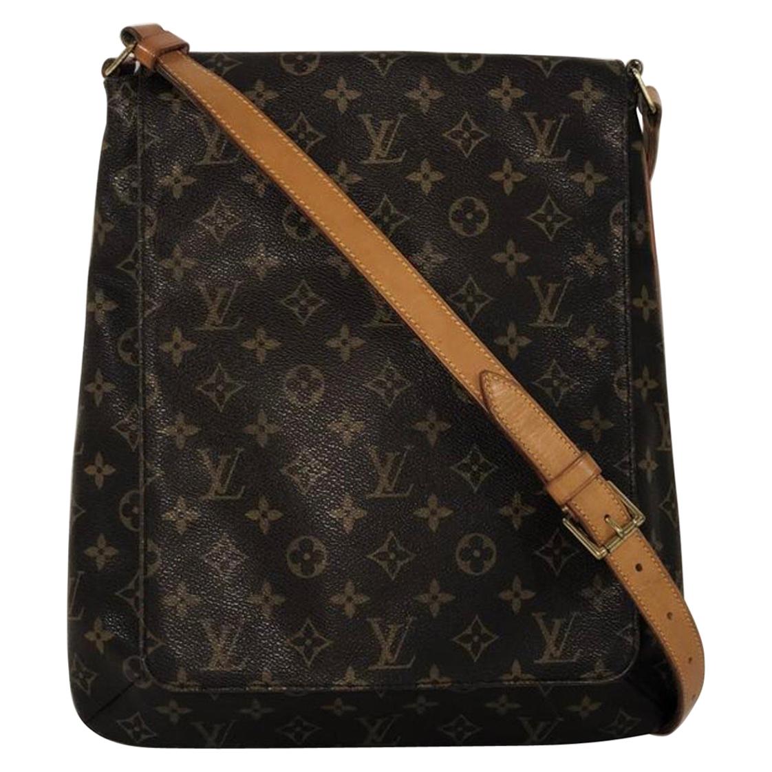  Louis Vuitton Monogram Musette Salsa GM Crossbody Shoulder Handbag For Sale