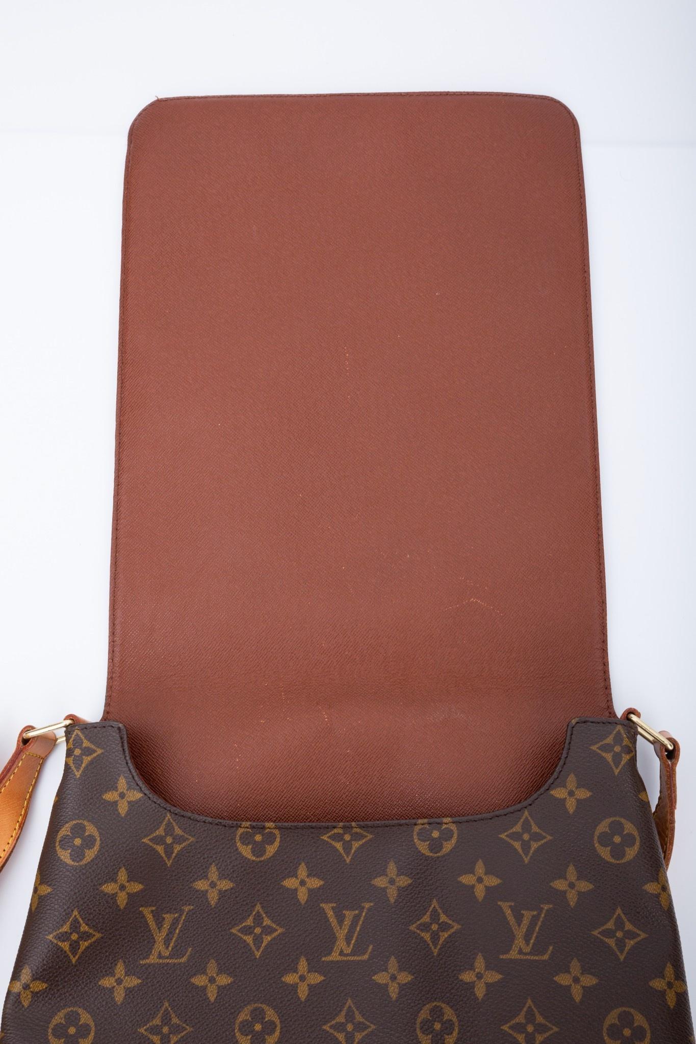 Louis Vuitton Monogram Musette Salsa GM Messenger Bags In Good Condition For Sale In Montreal, Quebec