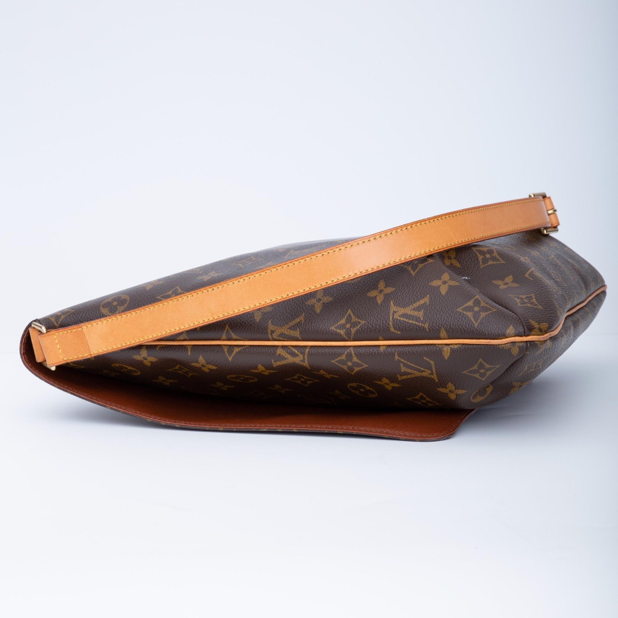 Louis Vuitton Monogram Musette Salsa GM Messenger Bags For Sale 3